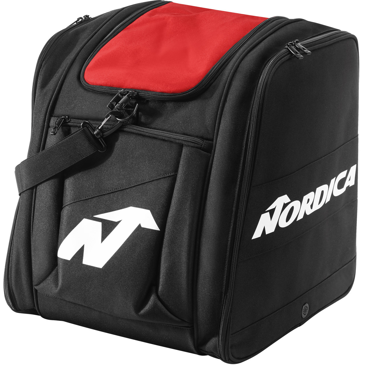 Nordica Boot Backpack black/red
