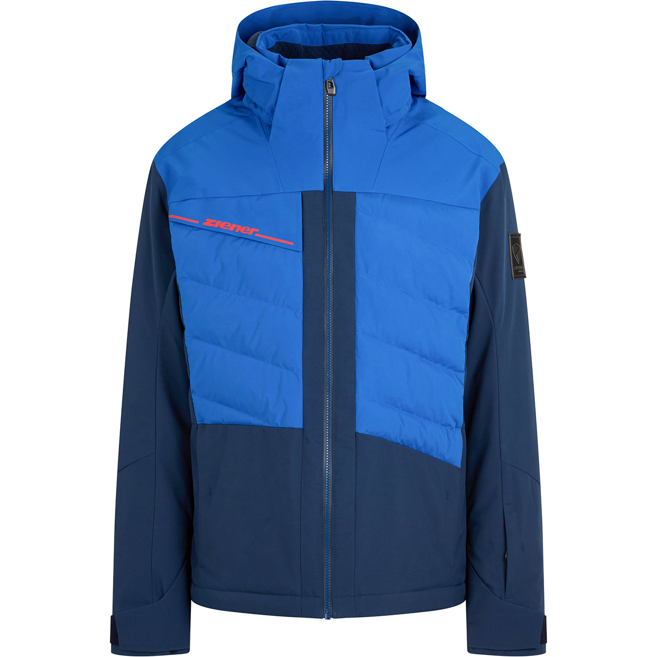 Ziener Herren Skijacke TIDAL cobalt blue/dark navy 26/27 - 54
