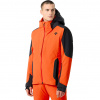 Men Jacket SWISS mandarin orange