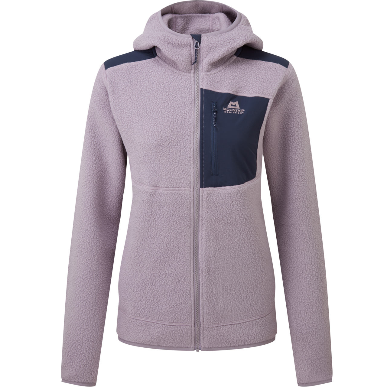 Mountain Equipment Damen Fleecejacke HIGHPILE HOODED allium/cosmos 26/27 - L