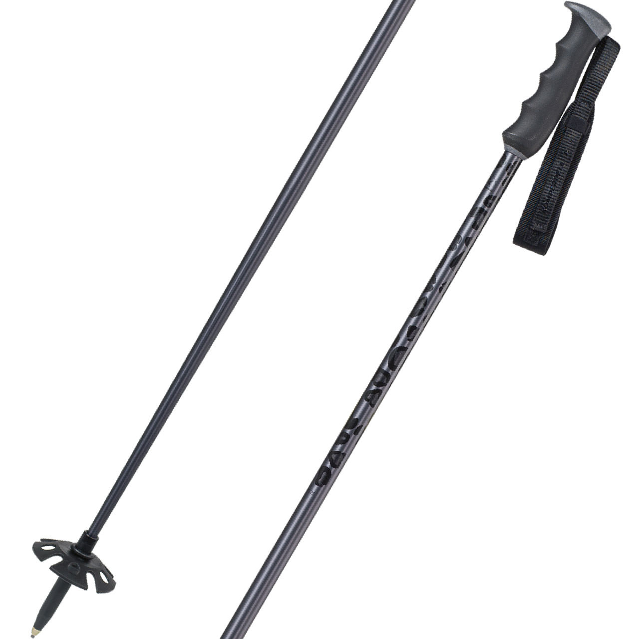 Komperdell Big Cat smoke grey/black 26/27 - 135 cm