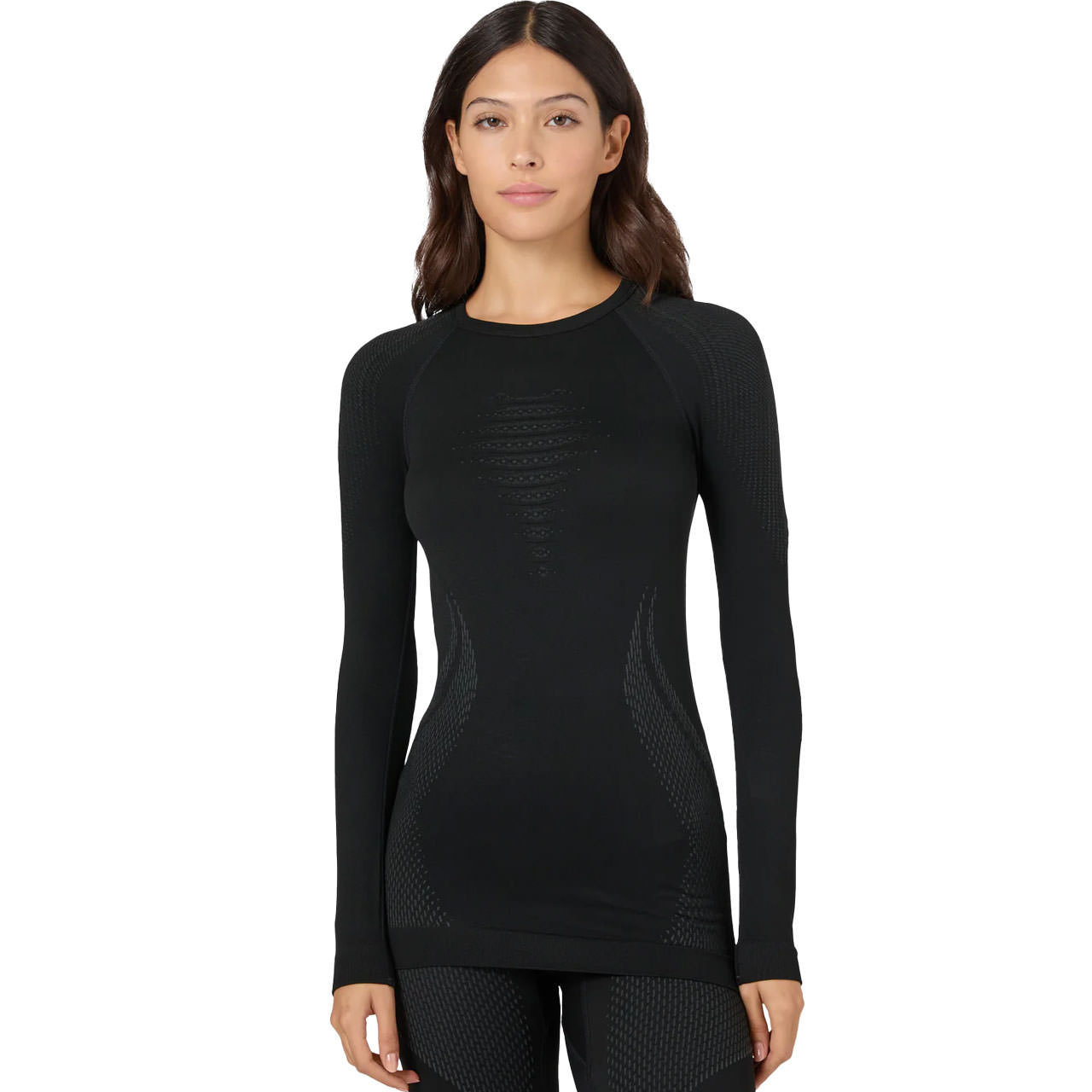 UYN Damen Langarm Shirt EVOLUTYON+ black - L/XL