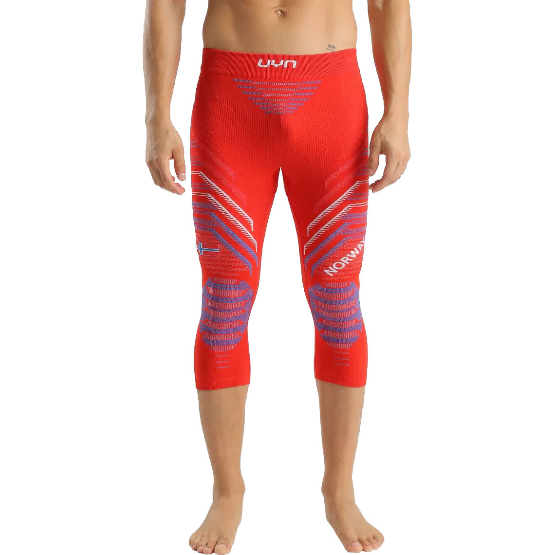 UYN Herren 3/4 Hose NATYON 3.0 NORWAY - XXL