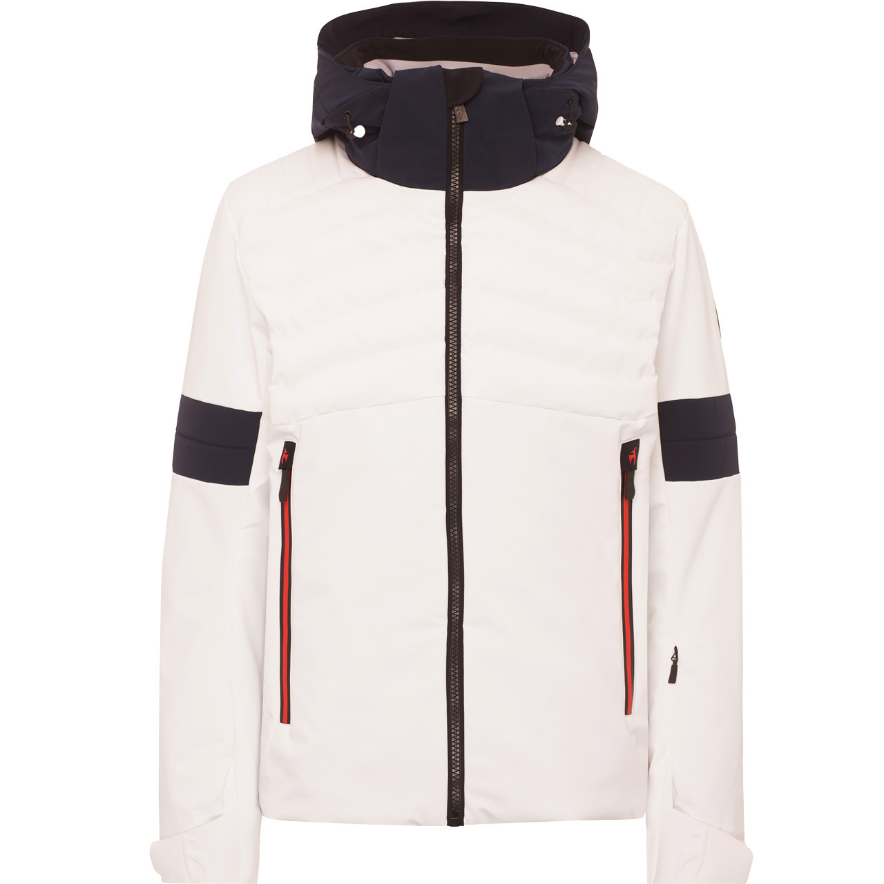 Toni Sailer Herren Skijacke MORITZ bright white 26/27 - 54