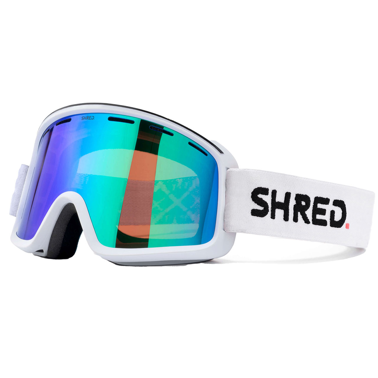 Shred Monocle pure white CBL plasma mirror