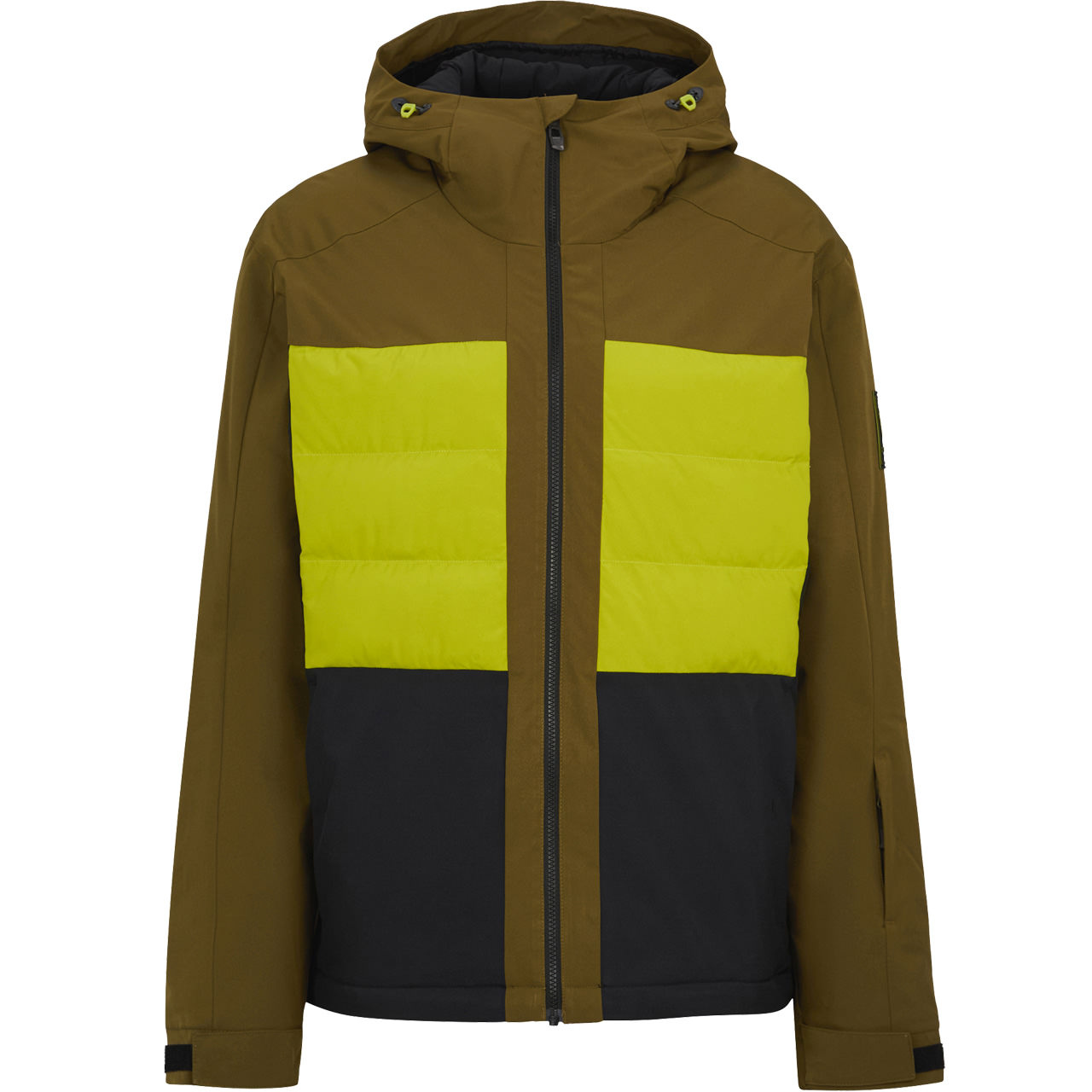 Ziener Herren Skijacke TARLO seaweed green - 50
