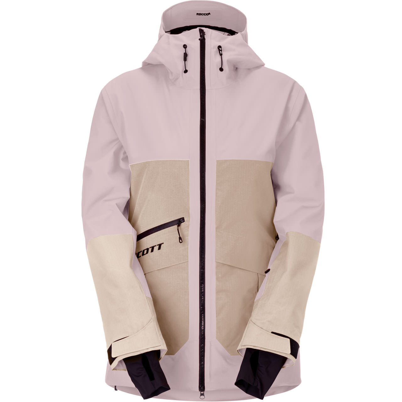 Scott Damen Skijacke ULTIMATE DRYO UTILITY wax pink/portobello beige - S