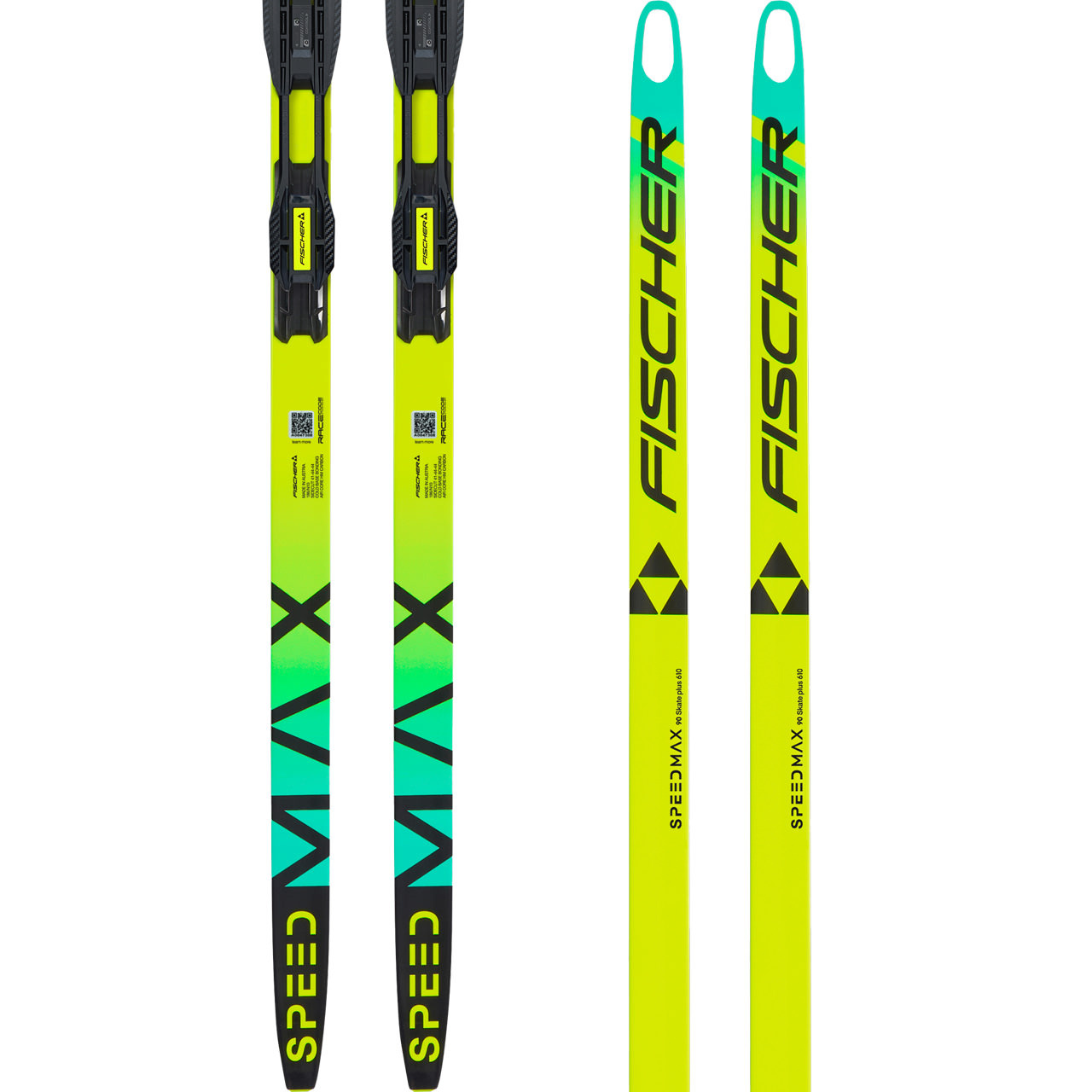 Fischer Speedmax 90 Skate Plus 610 X-Stiff 26/27 - 191 cm = 90 - >95 kg