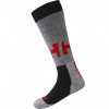 Unisex Socken ALPINE MEDIUM black