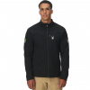 Herren Full Zip Fleecejacke WENGEN BANDIT black