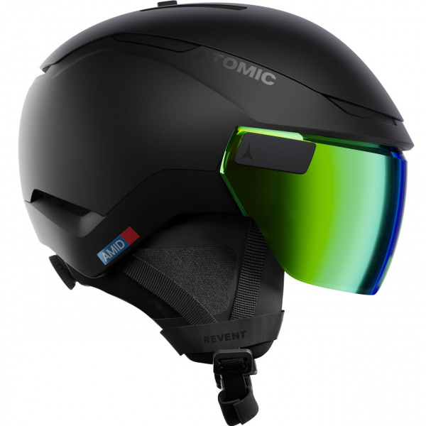 Atomic Savor Visor Stereo black | XSPO