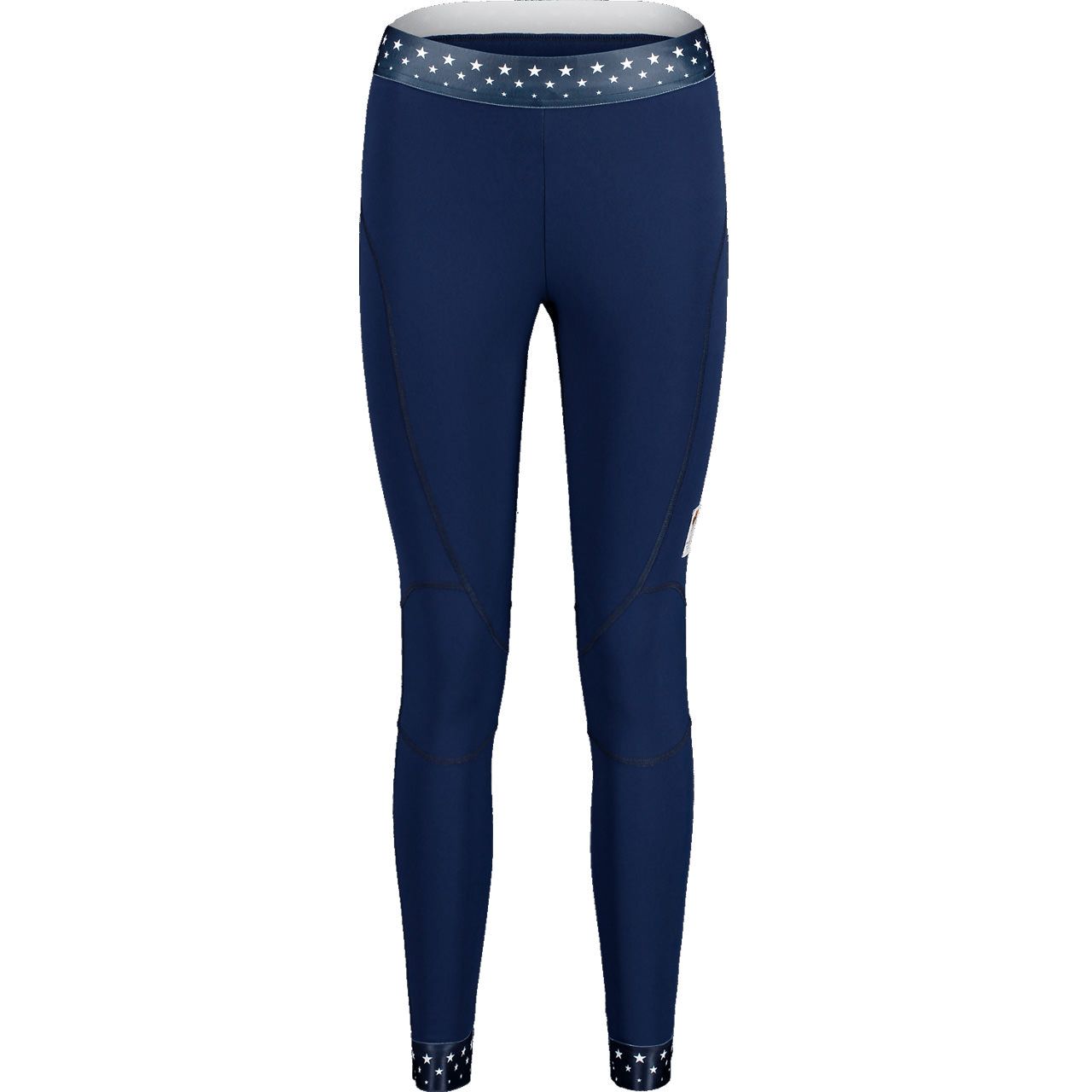 Maloja Damen Nordic Hose MONTUNELLAm night sky blue - XS
