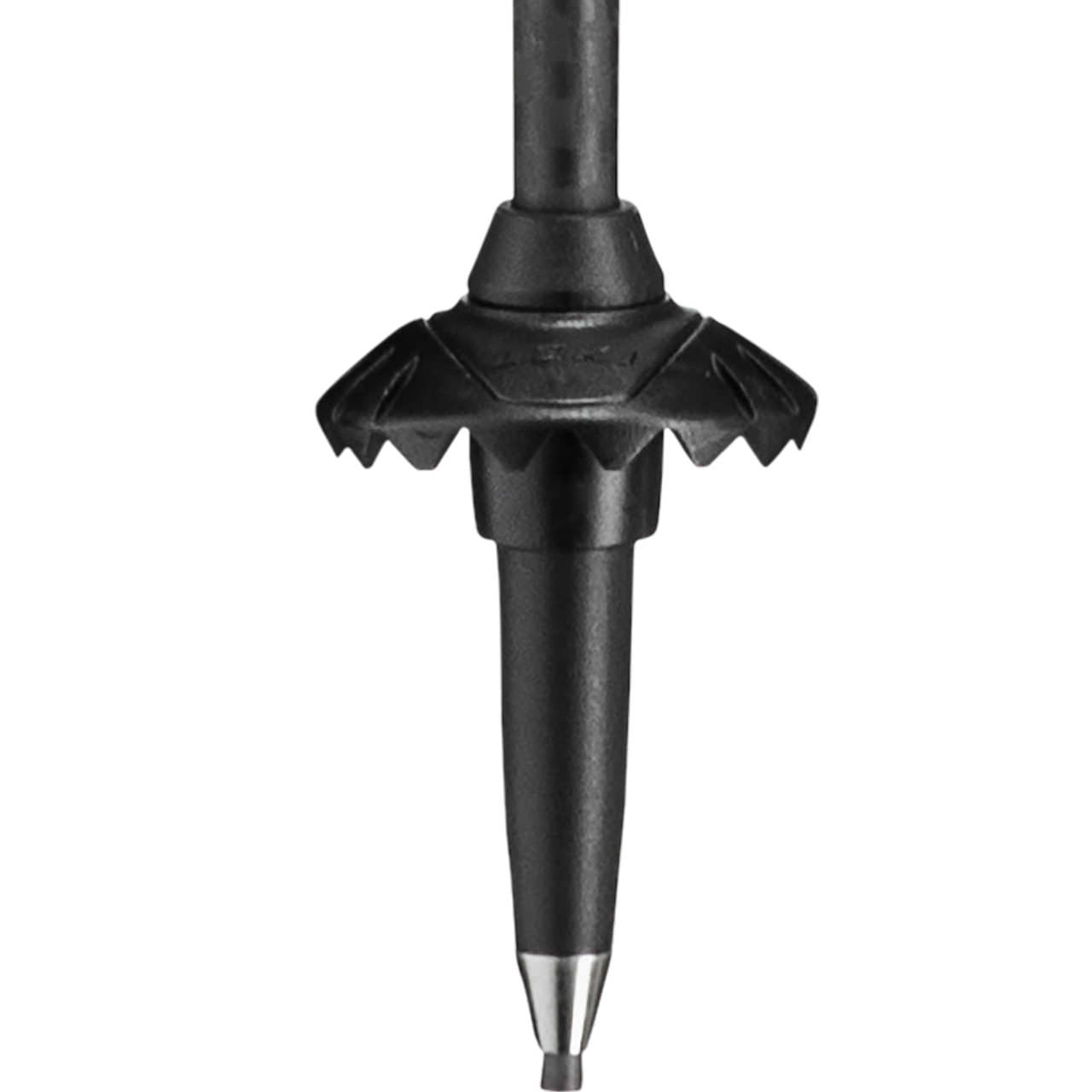 Leki Black Venom GS TR black/carbon structure | XSPO