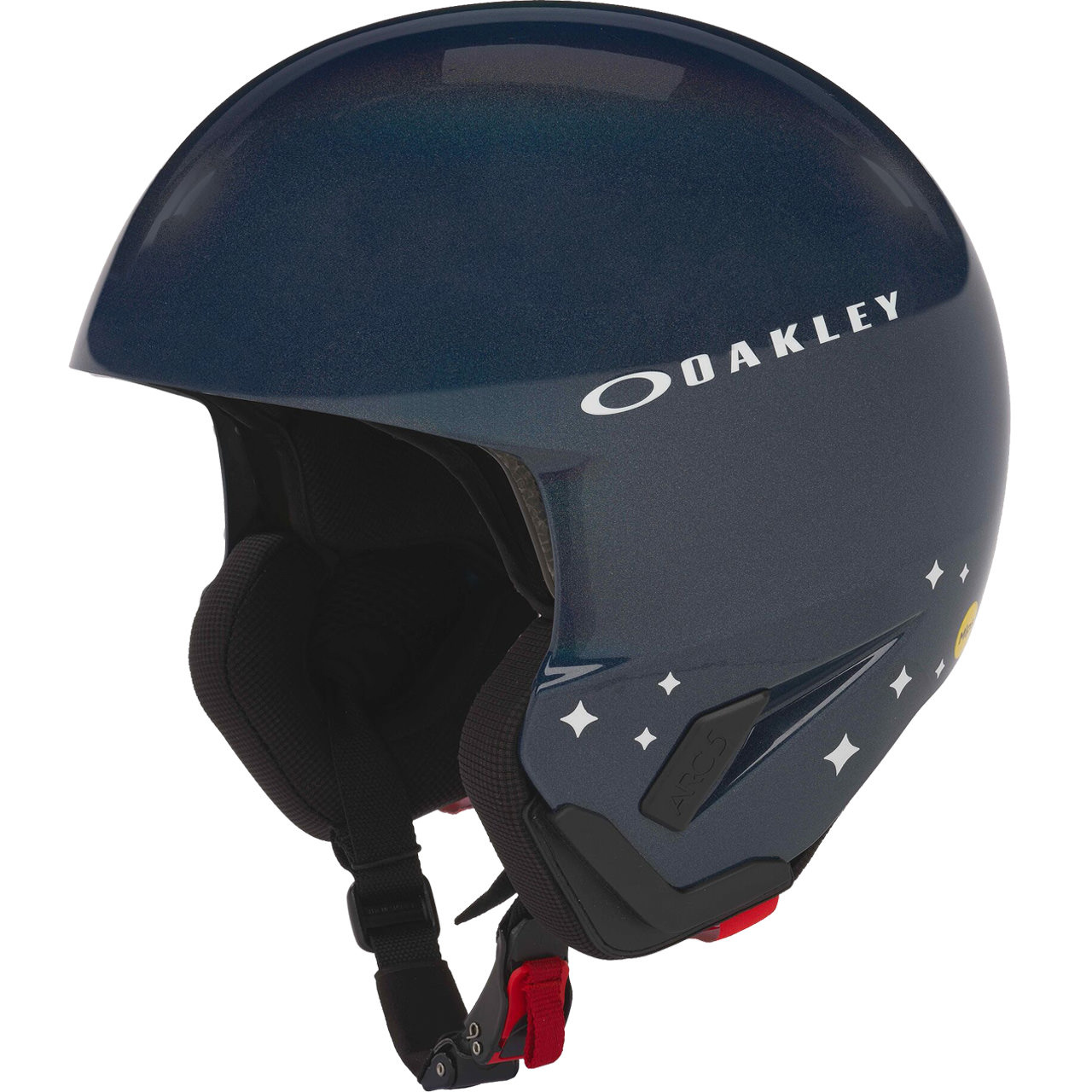 Oakley ARC5 Mikaela Shiffrin Signature space dust abyss with stars 25/26 - L = 58 - 61 cm