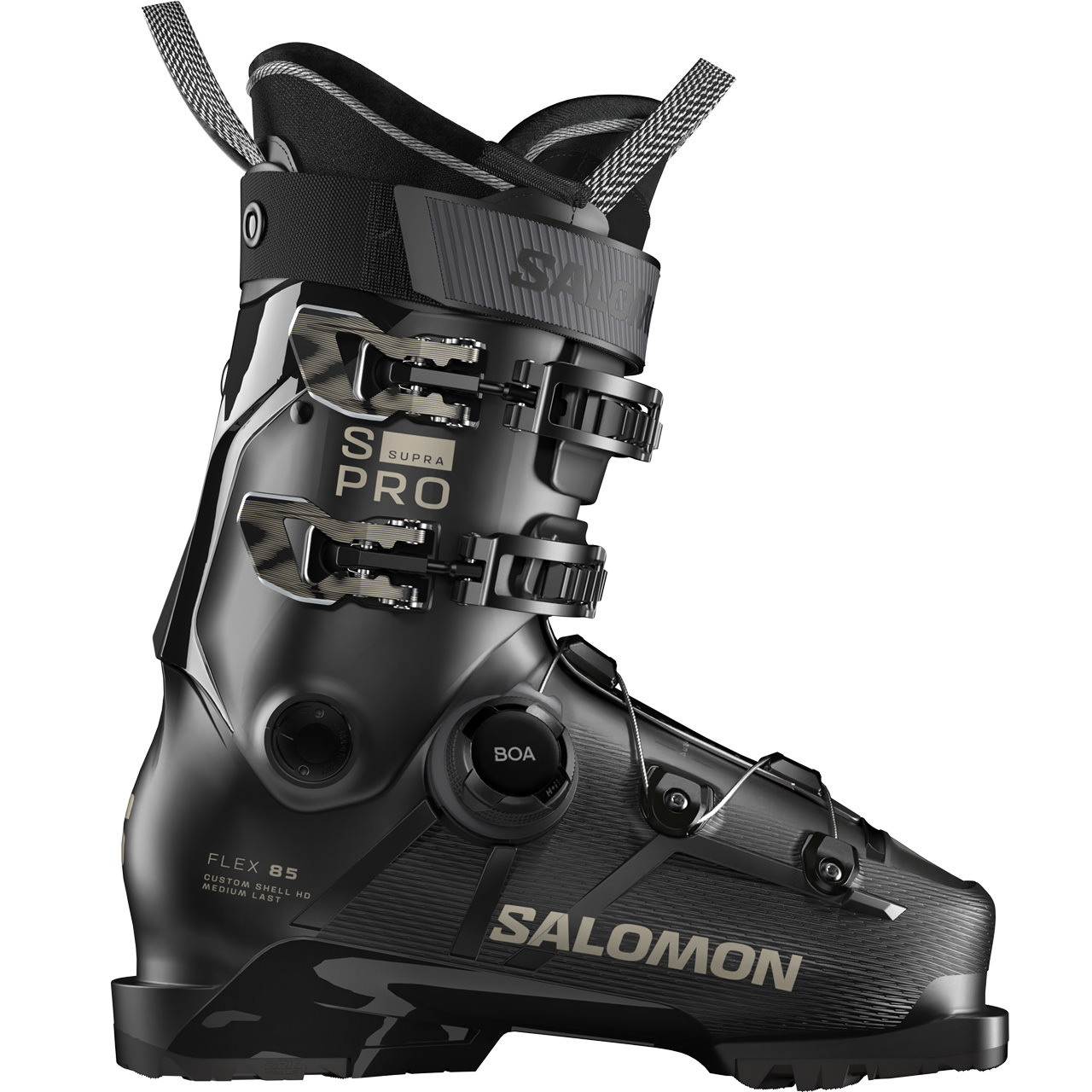 Salomon S/Pro Supra BOA 85 W GW black/black - 26 / 26.5