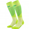 Homme Chaussettes de ski ULTRALIGHT COMPRESSION lime/green