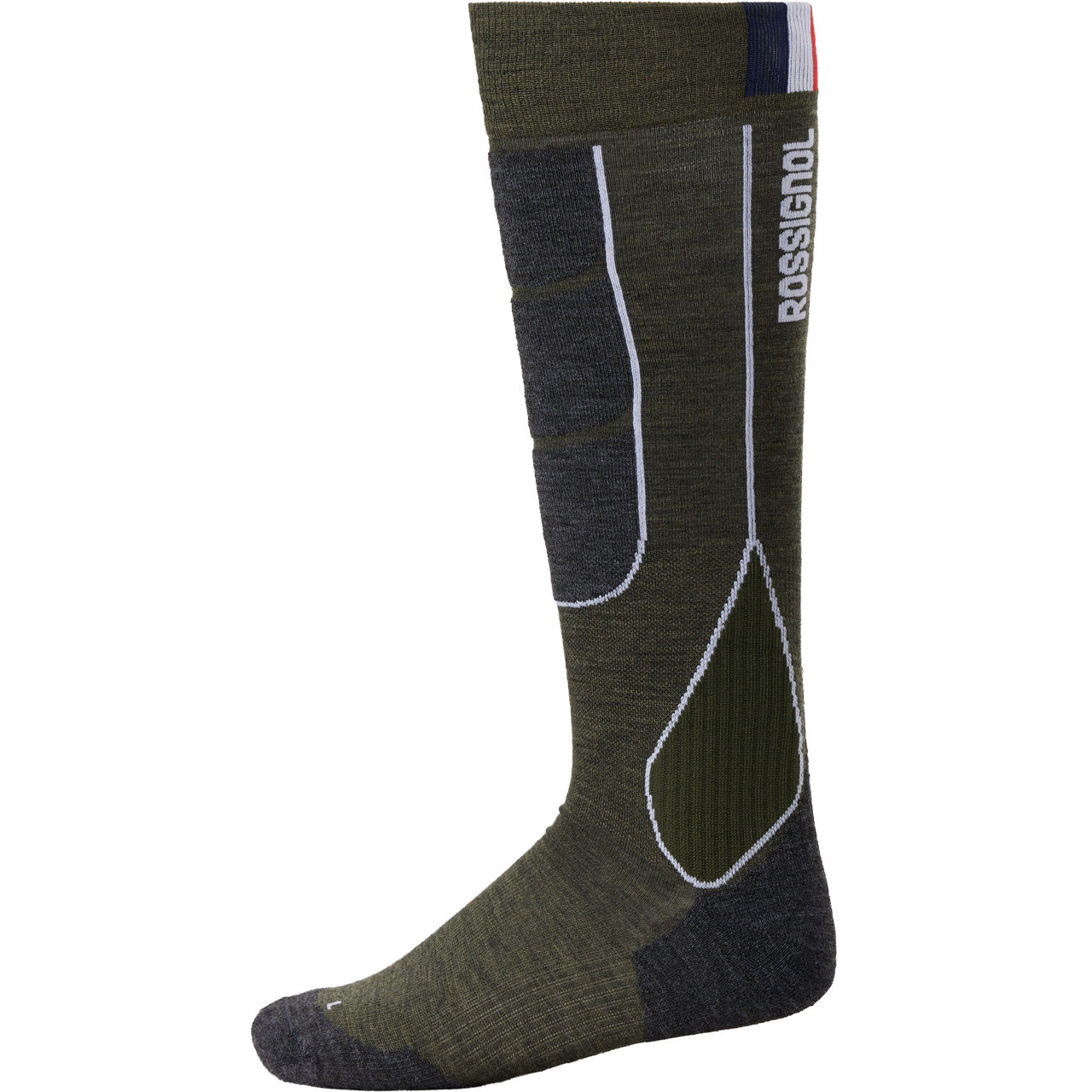 Rossignol Skiwear Skisocken INTERMEDIATE olive shadow 26/27 - L = 42 -44