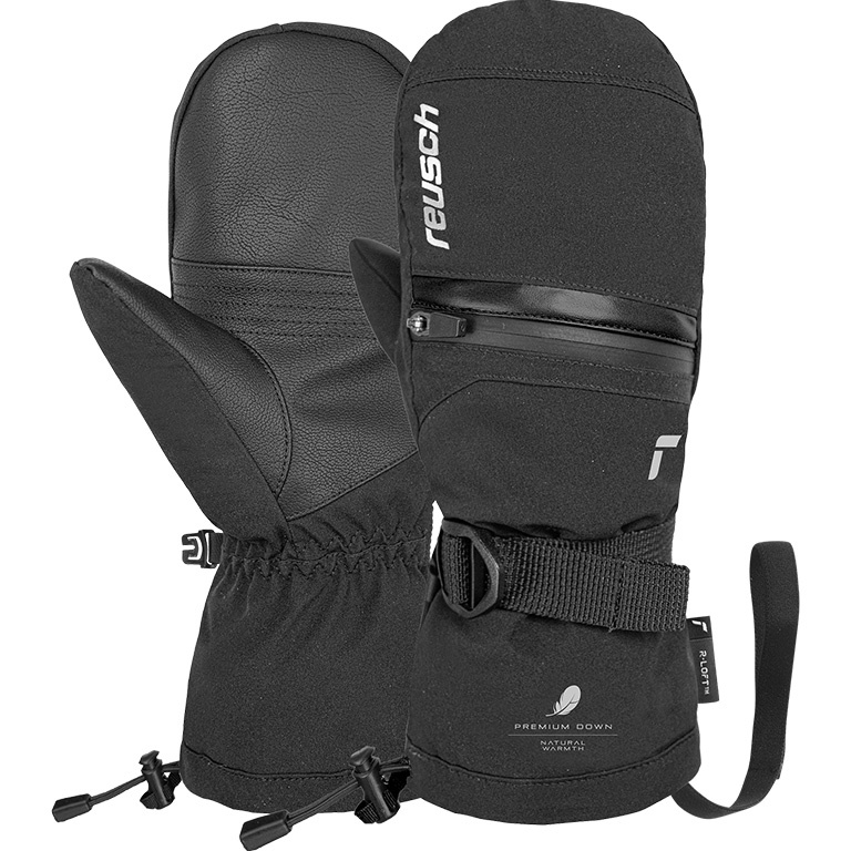 Reusch Kinder Fäustling LAN R-TEX XT black/silver - 6,0