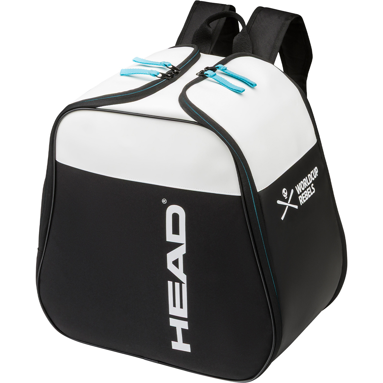 Head Rebels Boot Backpack 35L white/black/speed blue