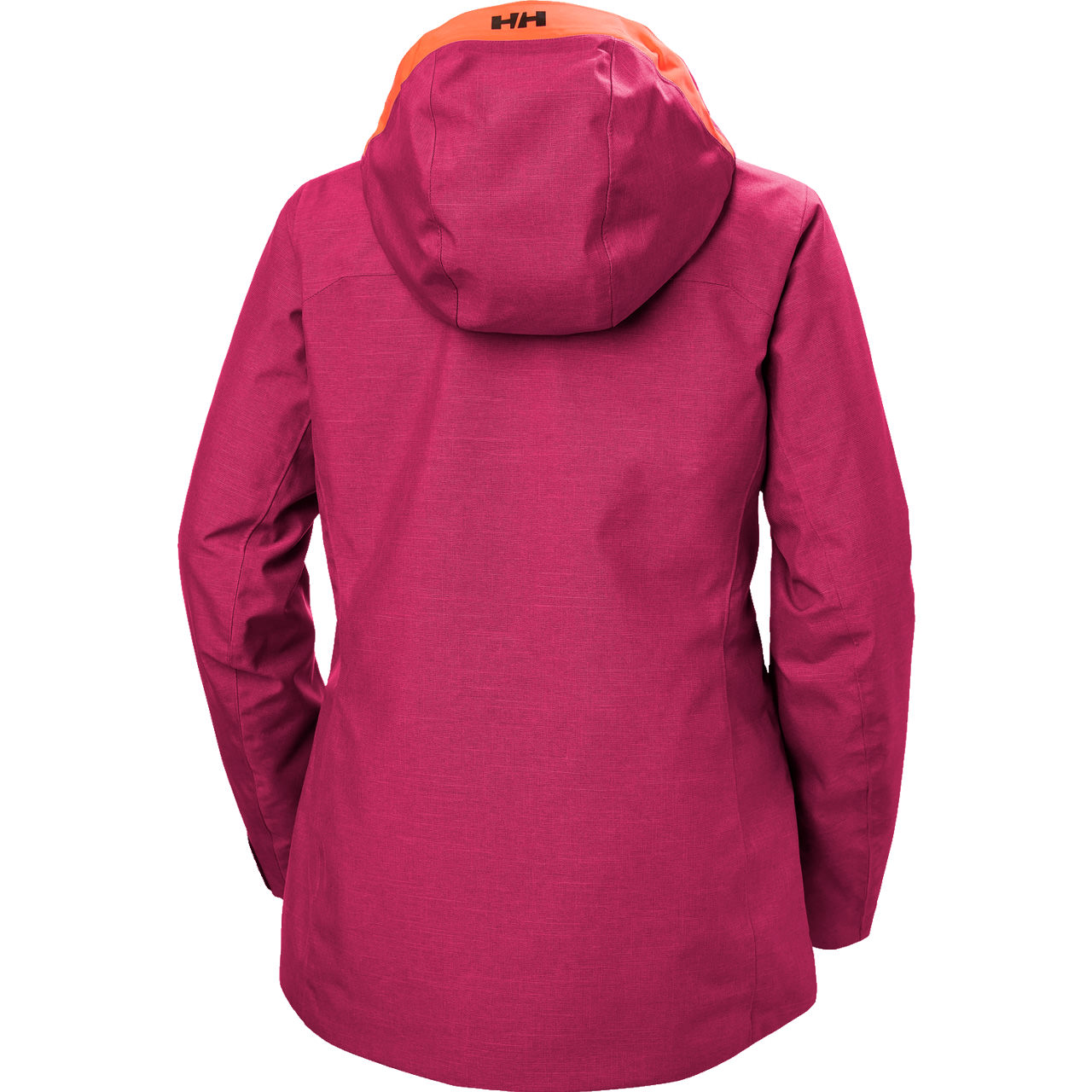 Helly Hansen women ski jacket POWDERQUEEN 3.0 magenta | XSPO