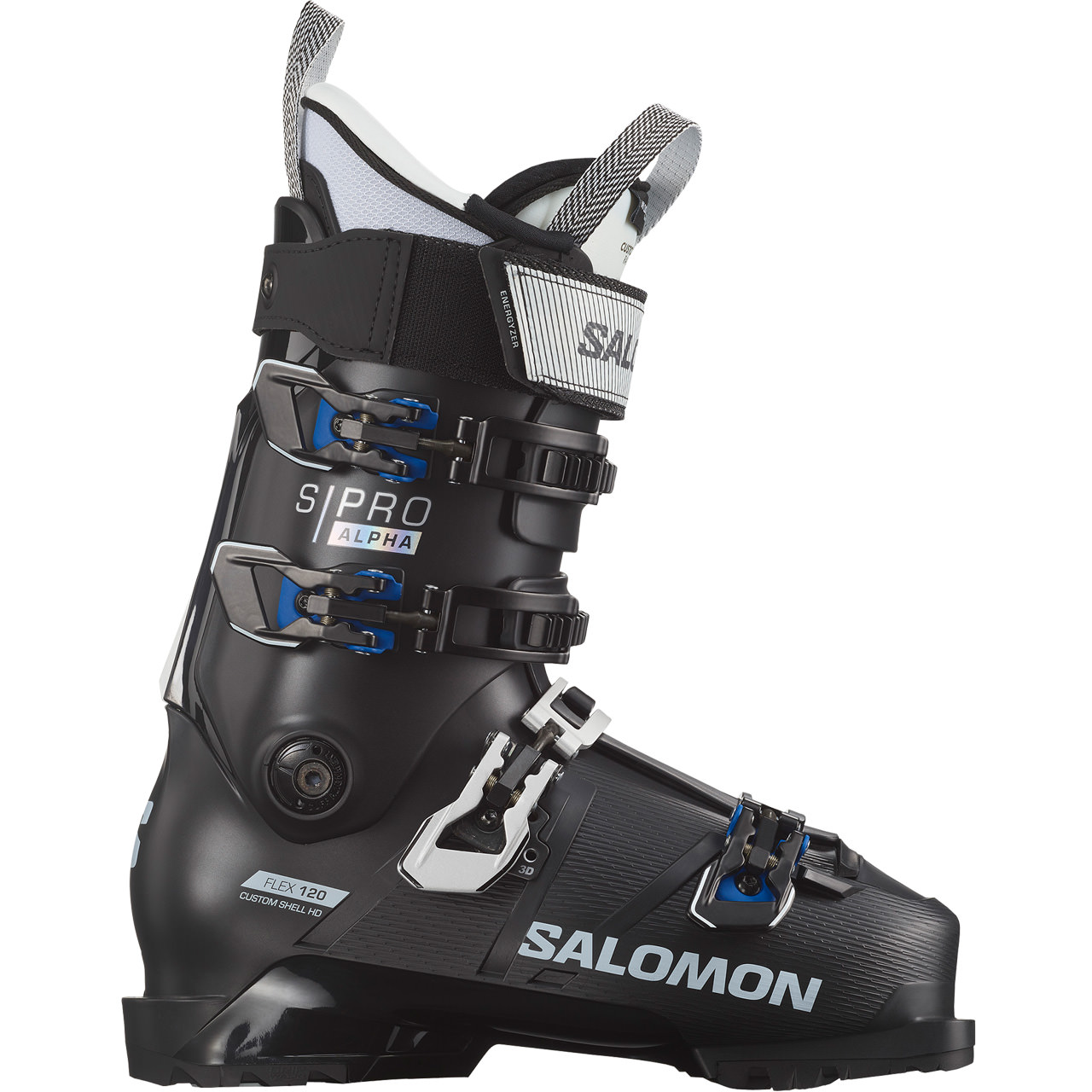 Salomon S/Pro Alpha 120 GW EL black/white/race blue | XSPO