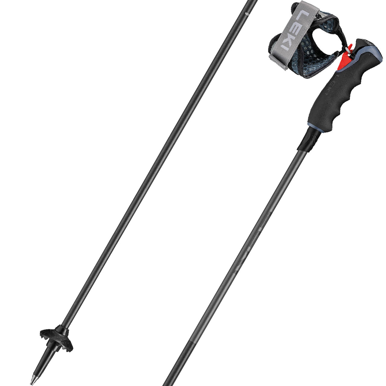 Leki Carbon 12 TR black/dark anthracite - 120 cm