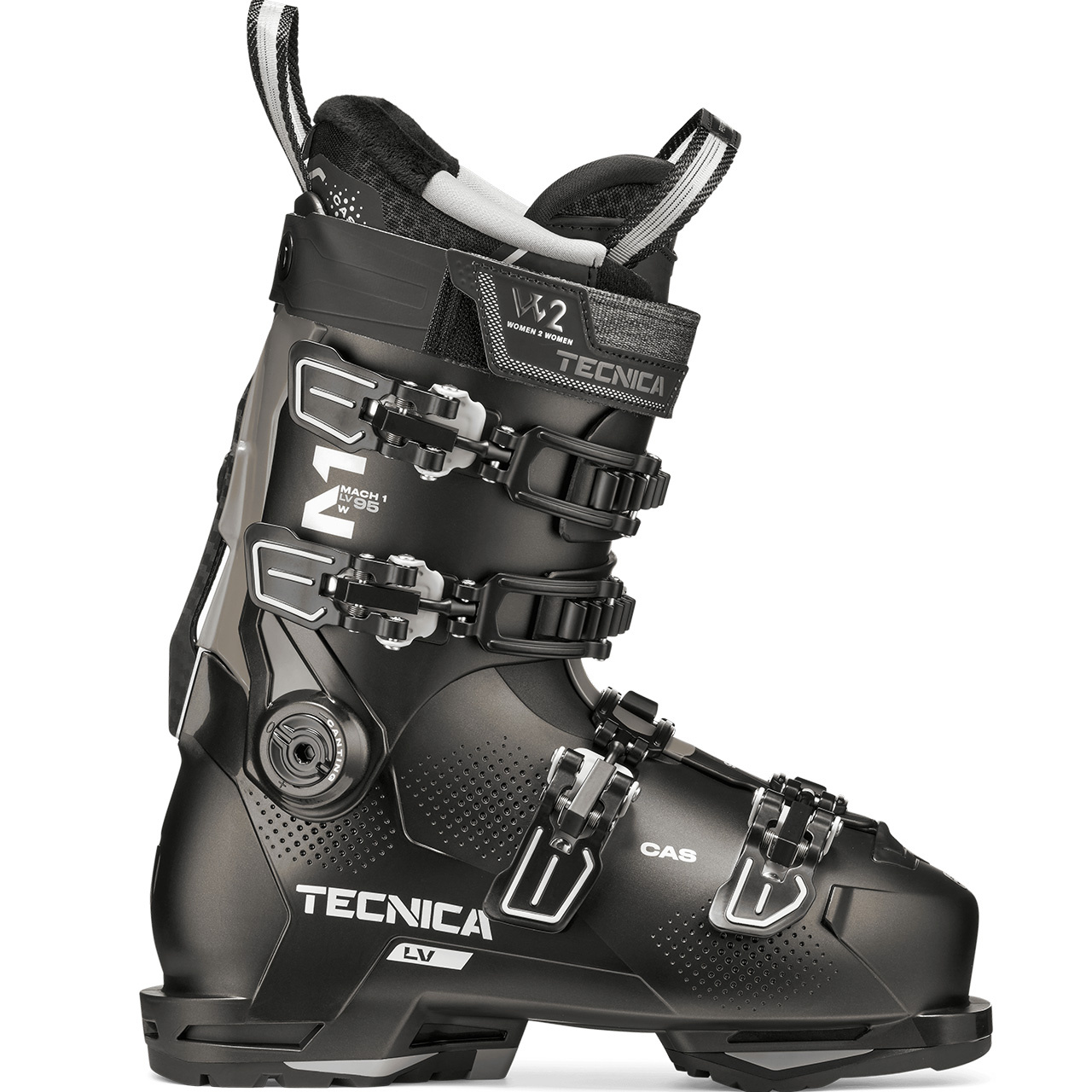 Tecnica Mach1 LV 95 W TD2 GW black/gold 26/27 - 25 / 25.5