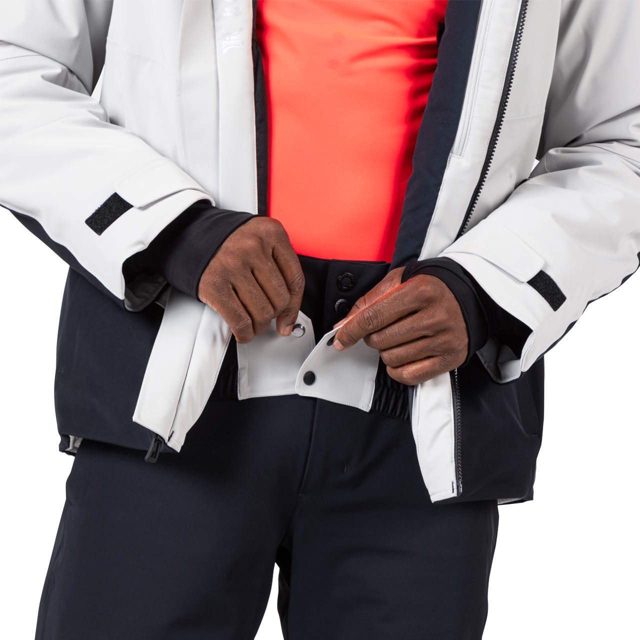Rossignol Skiwear Men Ski Jacket HERO BLACKSIDE soft grey | XSPO