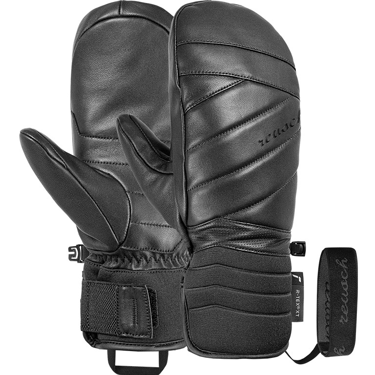 Reusch Damen Fäustling SYDNEY black - 6,5