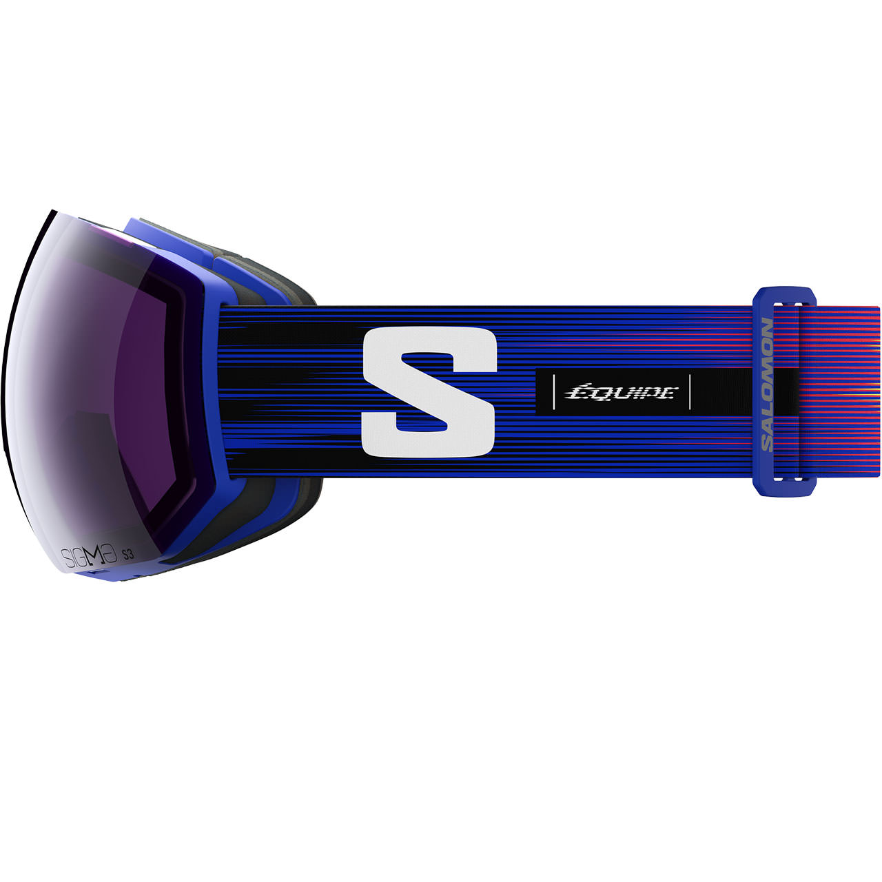 Salomon Radium Pro Sigma equipe blue + spare lens | XSPO