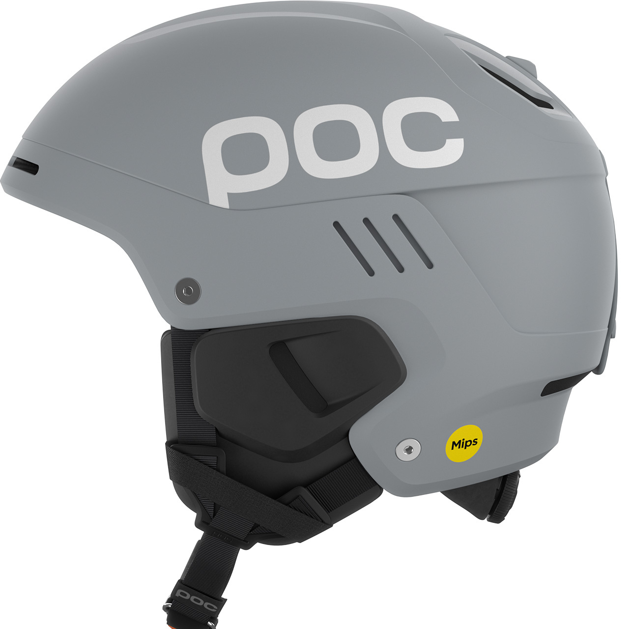 POC Arcus granite grey matt - XL-XXL = 59 - 62 cm