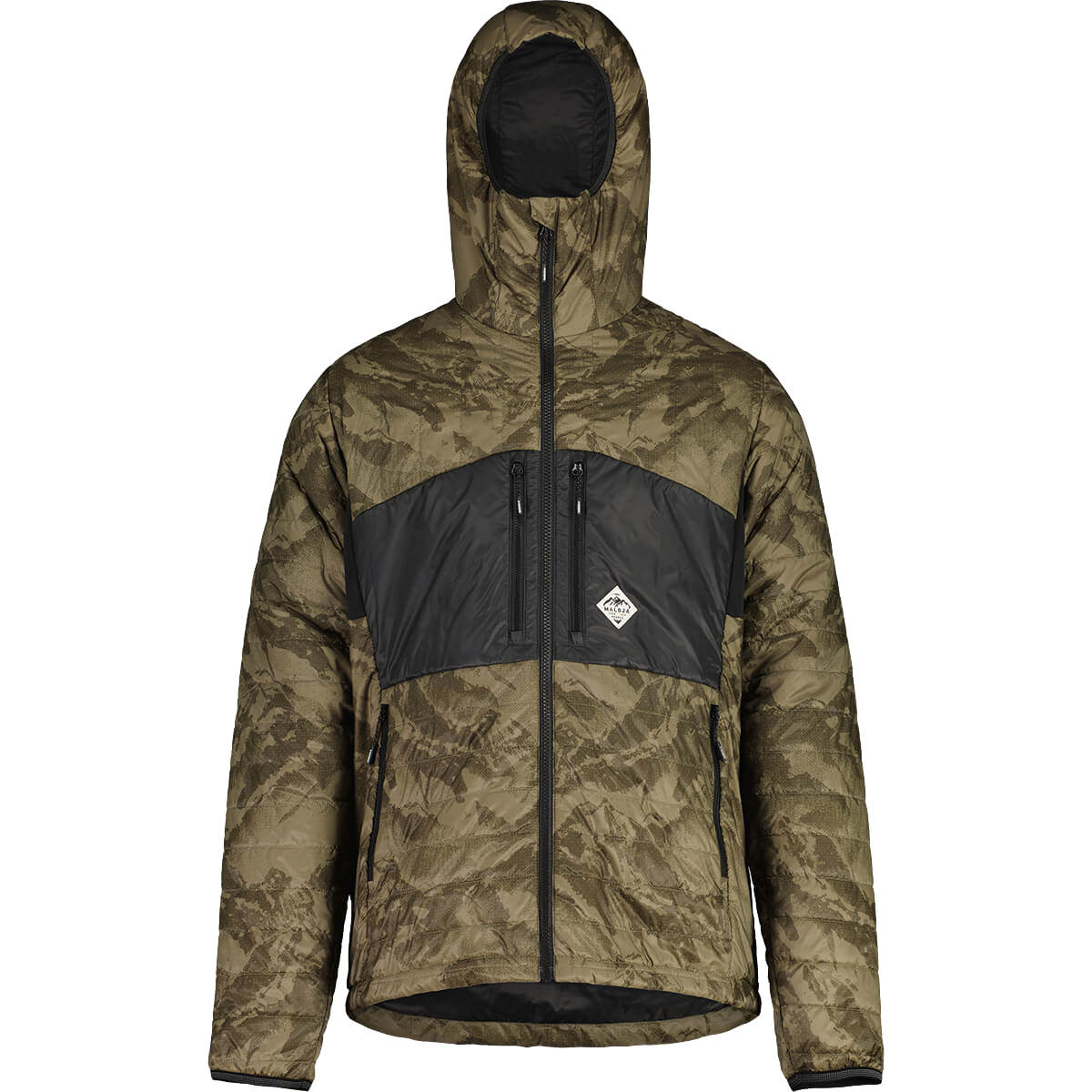 Maloja Herren Touring G-Loft Jacke TOMASOm oak mountain camo - XL