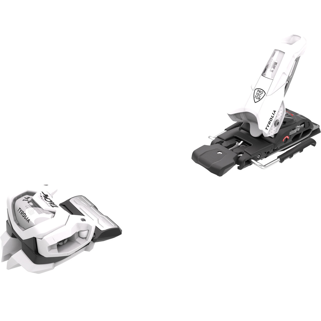 Tyrolia Protector+ Attack 14 GW matt white