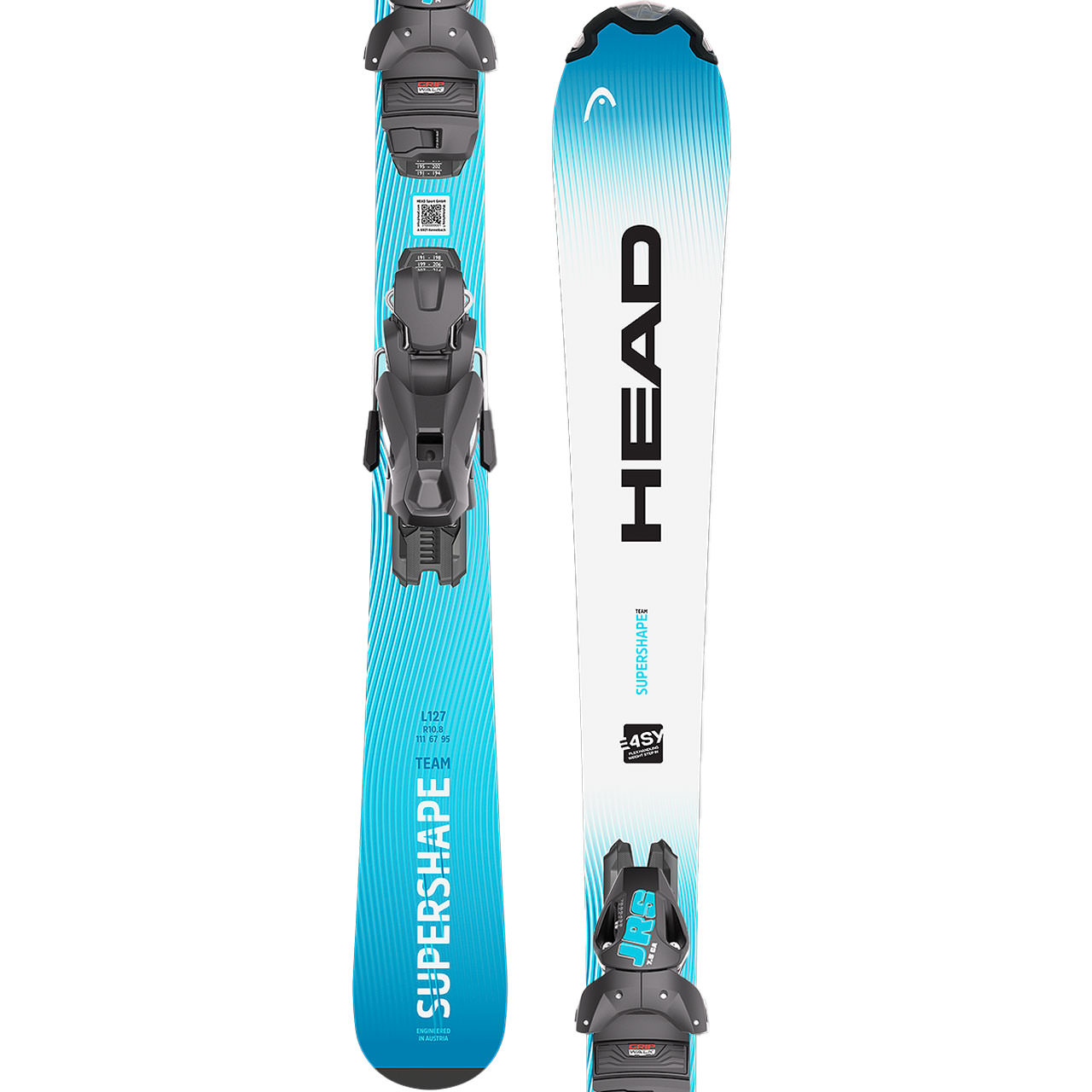 Head Supershape Team Easy JRS 7.5 GW 26/27 - 157 cm