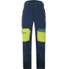 Herren Skihose TEWES dark navy/lime