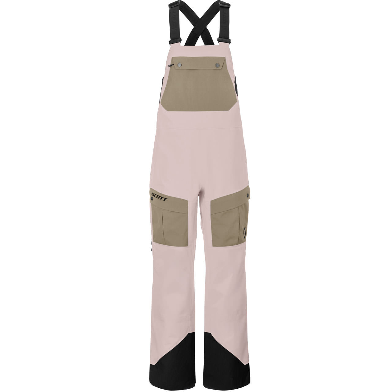 Scott Damen Skihose VERTIC UTILITY 3L wax pink/portobello beige - M