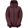 Women Ski Jacket ULTIMATE WARM cocoa red