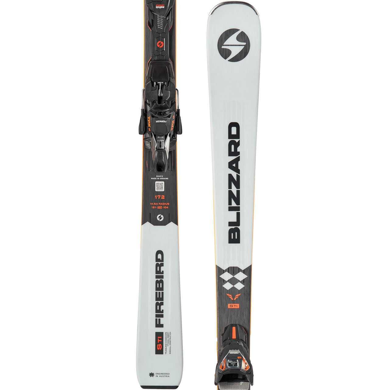 Blizzard Firebird 70 S Ti FDT 2. Wahl 25/26 - 154 cm