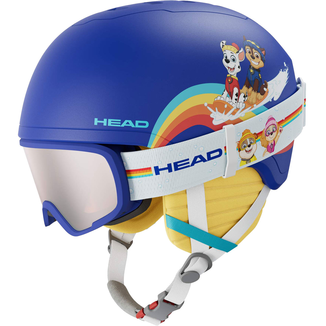 Head Yuki SET PAW blue 26/27 - XXS = 47 - 51 cm