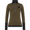 Damen Skishirt AMIE night olive