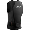 2nd Skin Back Protector LT Vest Zip black