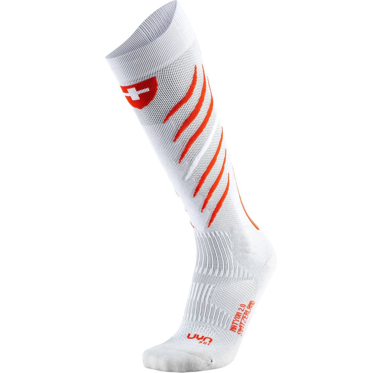 UYN Herren Socken NATYON 2.0 SWITZERLAND - 45-47