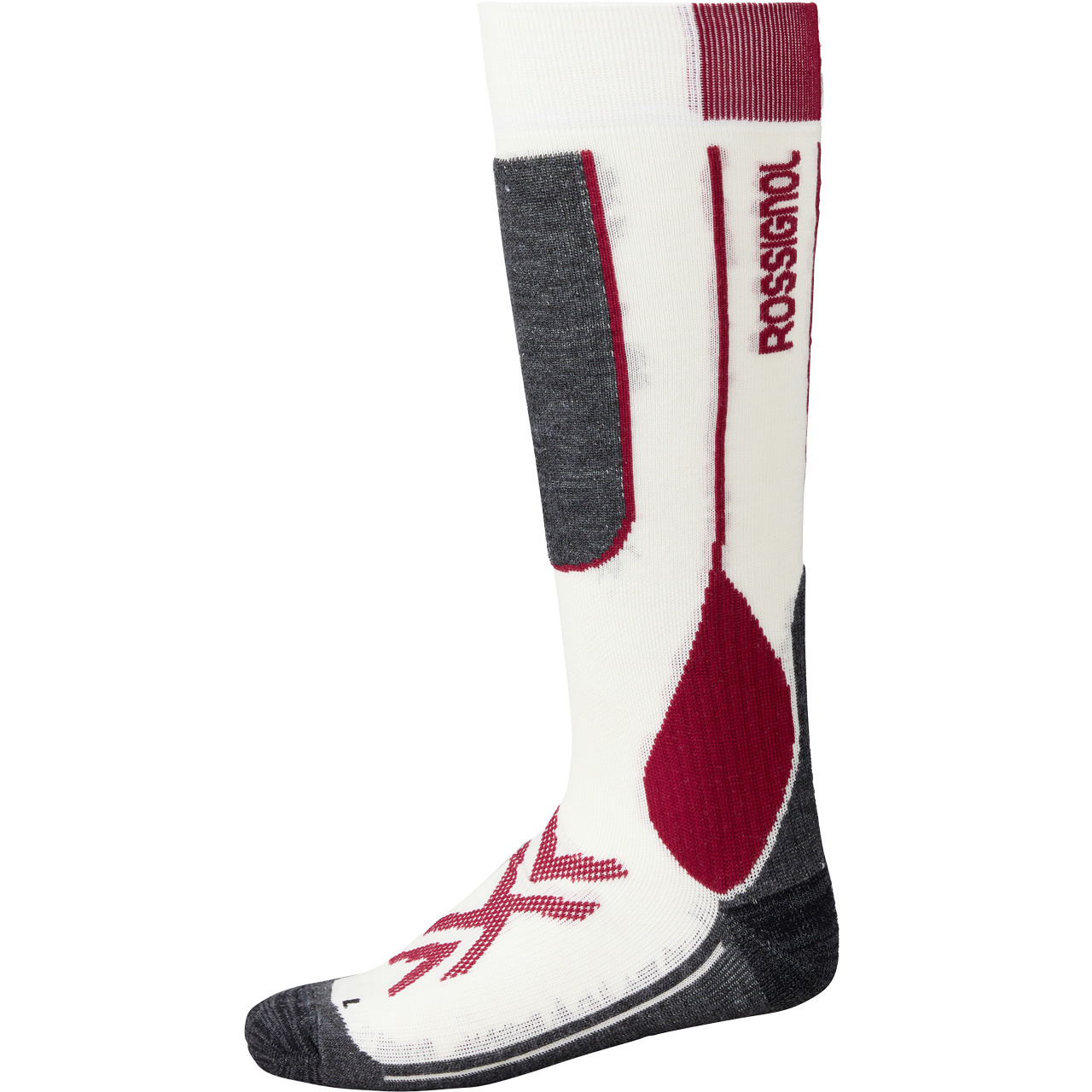 Rossignol Skiwear Skisocken ESSENTIAL white 26/27 - XL = 45 - 47
