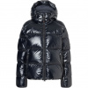 Women Ski Jacket VALLY shiny navy