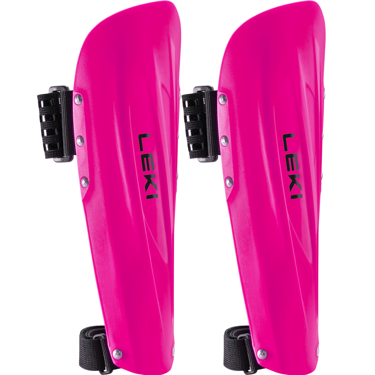 Leki Unterarm Schlagschutz neonpink