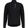 Maloja Maglia da sci di fondo uomo SACCONSm deep black