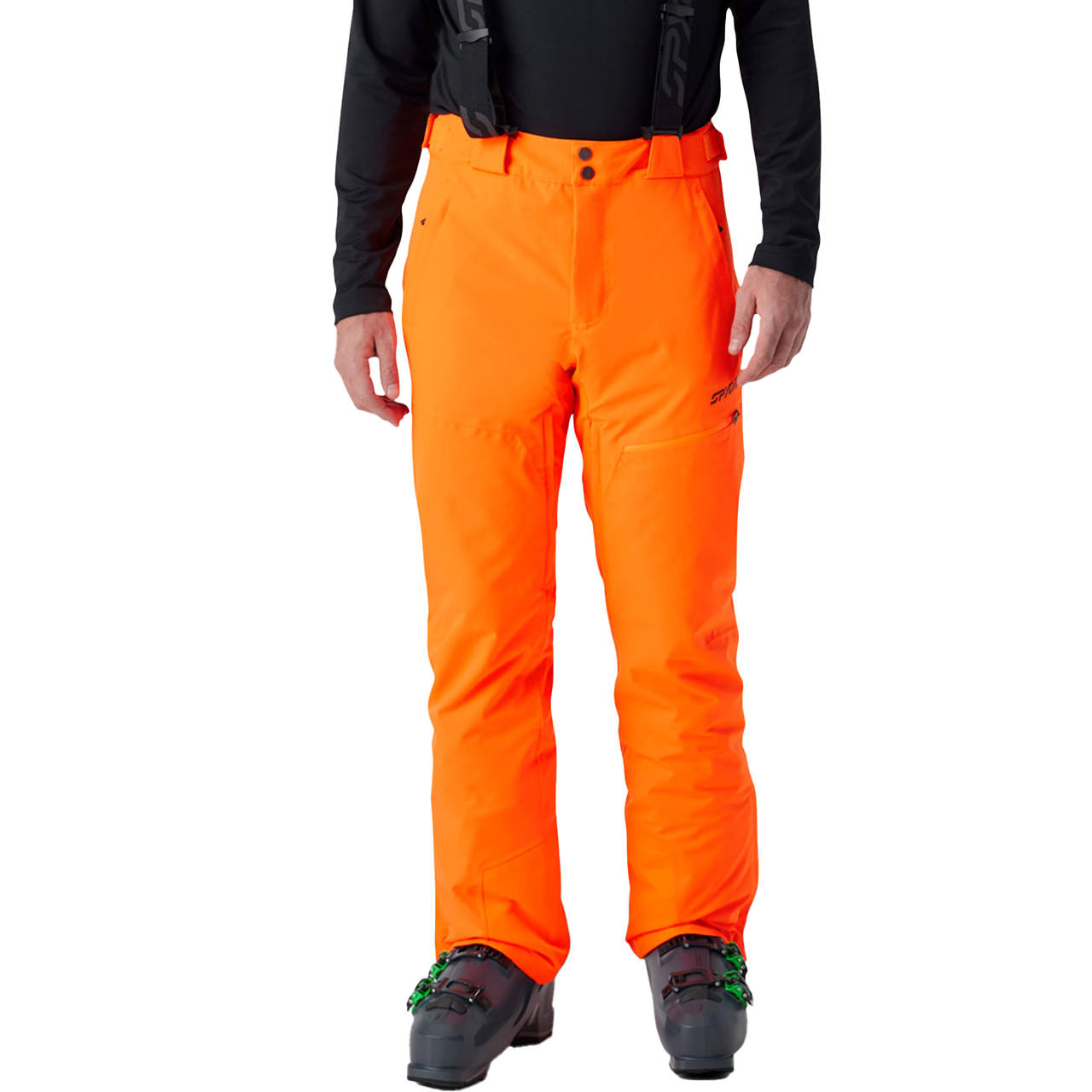 Spyder Herren Skihose DARE fusion orange 26/27 - M
