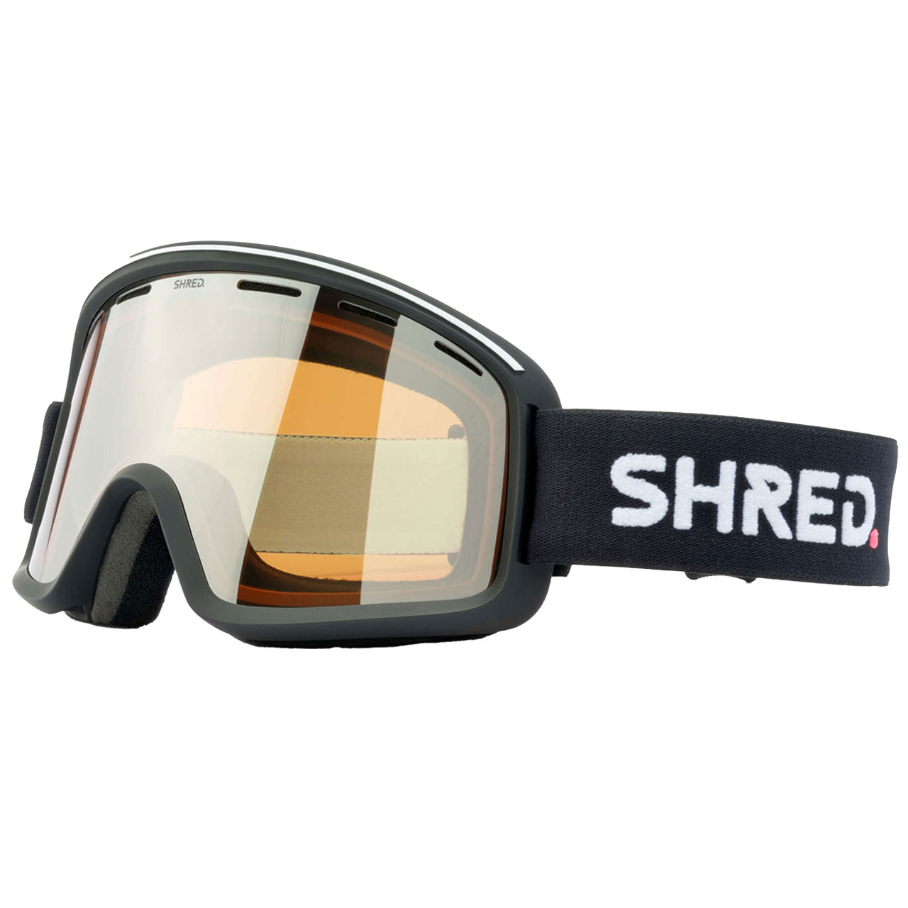 Shred Monocle black silver mirror