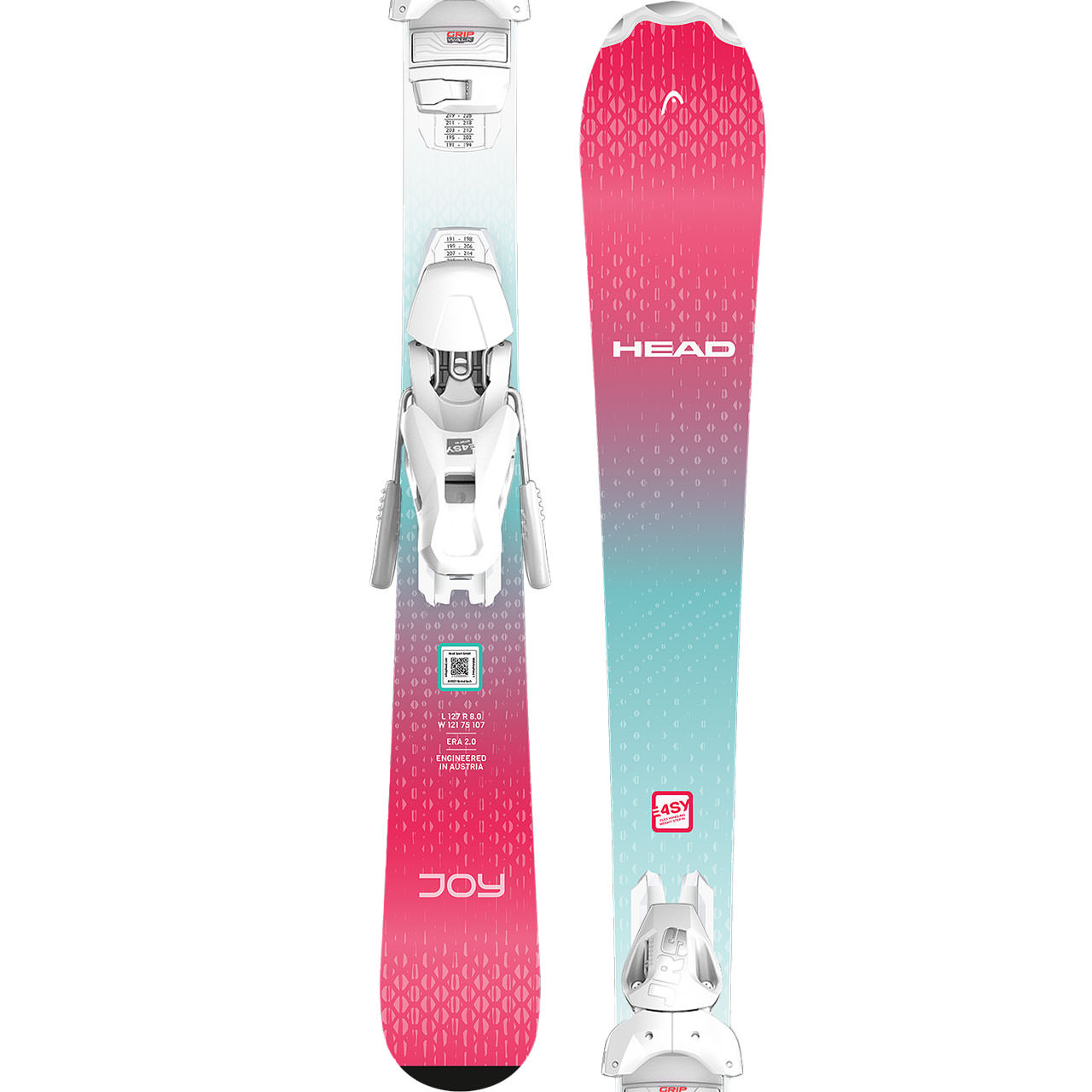 Head Joy Easy JRS 7.5 GW 26/27 - 127 cm