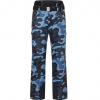 Herren Skihose TIM navy camouflage